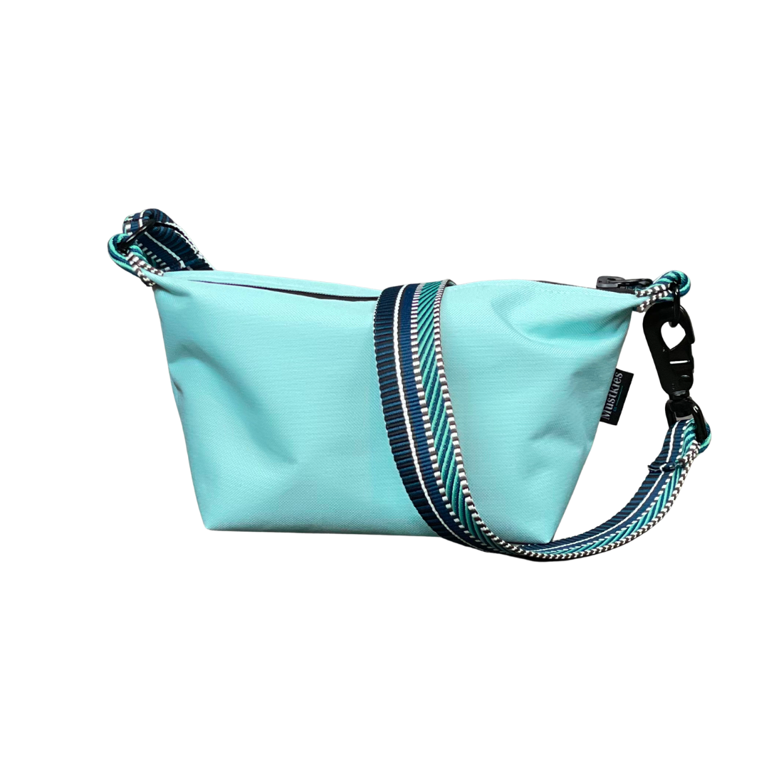 pose india waist Belt Fanny bag BELT BAG denim blue - Price in