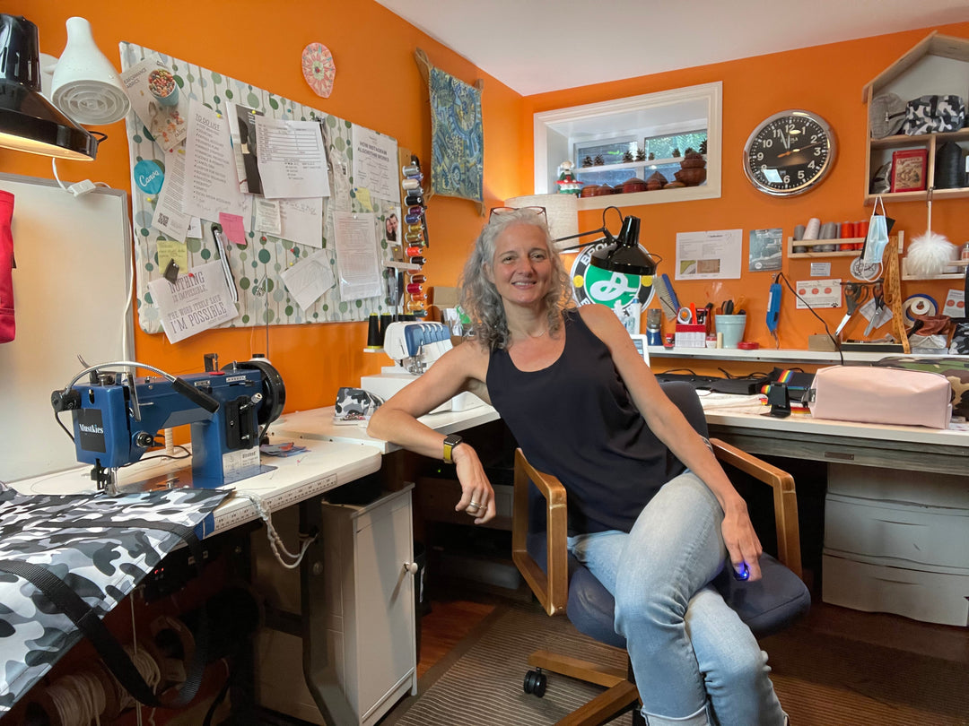 Gerry Signer, Mustkies founder and designer, sharing the inspiring story behind the brand