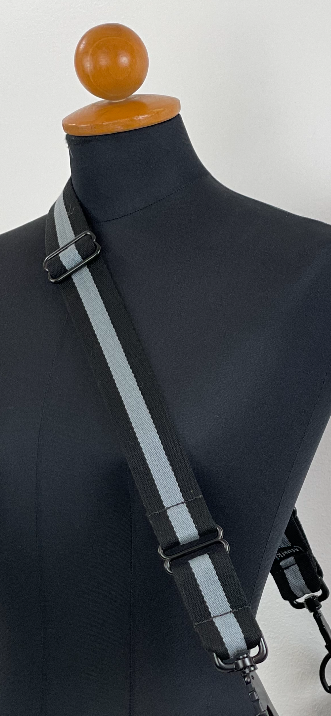 Sling Bag Strap Canvas Webbing Wide Shoulder Strap Fashion Pattern Crossbody  Strap Adjustable Shoulder Strap for
