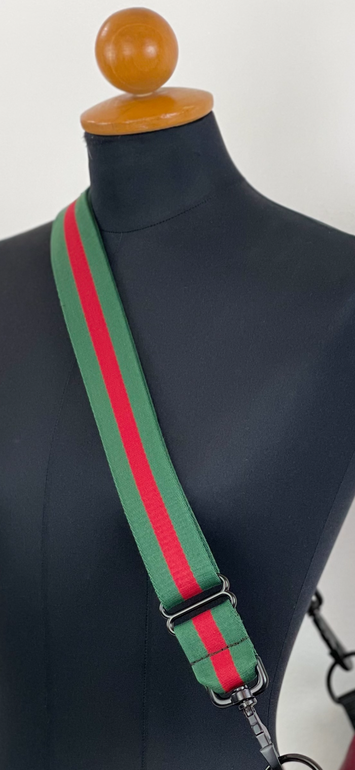 Gucci crossbody shop red green strap