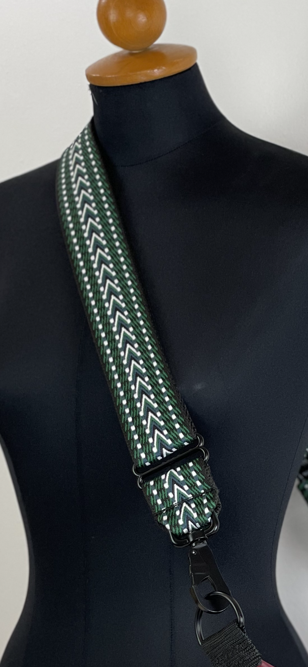Leather Zuma Cross Body Bag in Black I Hampton Road Designs