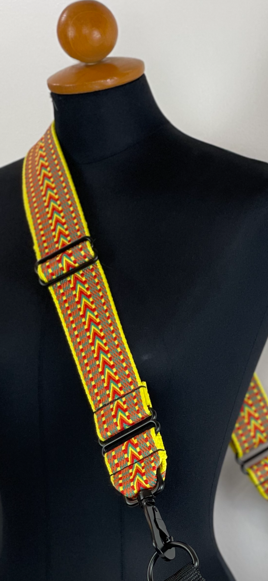 Yellow 2025 bag strap