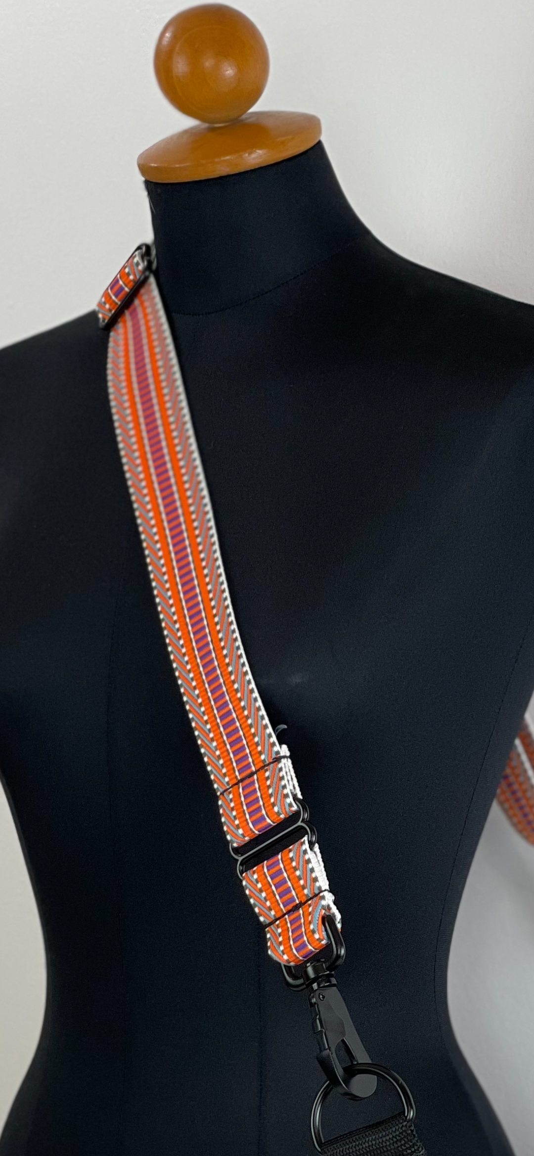 Wide sales purse strap