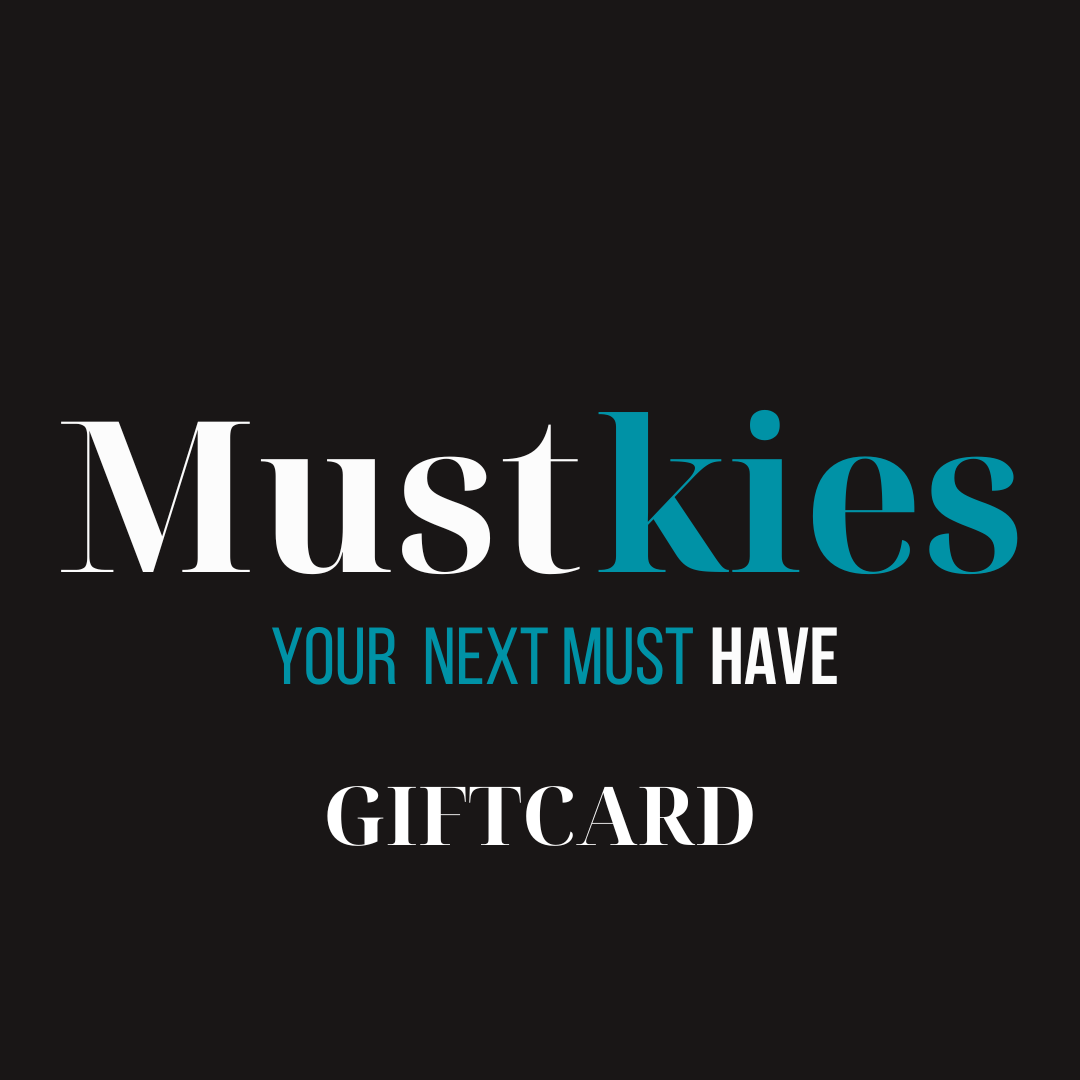 Giftcards for Mustkies Handmade Accessories. The perfect gift for Mother's Day, Christmas, Hanukah, Weddings or any special events. 