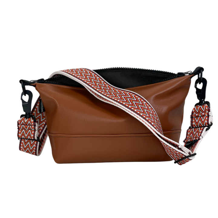 TINA Vegan Leather | Crossbody Shoulder Bag
