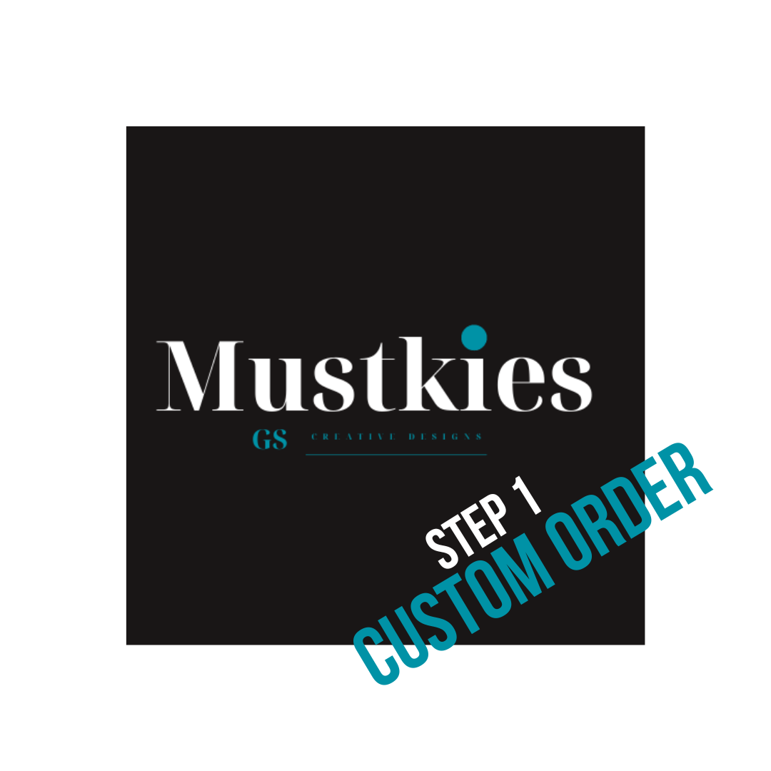 Mustkies Step 1 in customization. Pick your style.
