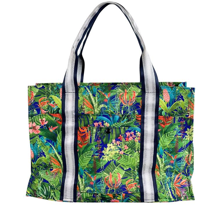 Sydney | Travel Tote with Trolley Sleeve - Work Tote Bag - Everyday Carry