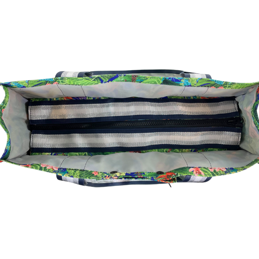 Sydney | Travel Tote with Trolley Sleeve - Work Tote Bag - Everyday Carry