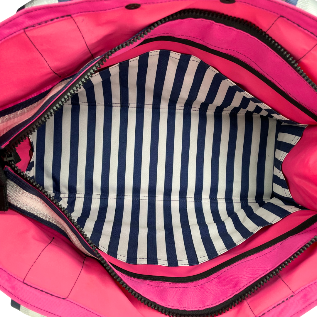 Sydney | Travel Tote with Trolley Sleeve - Work Tote Bag - Everyday Carry