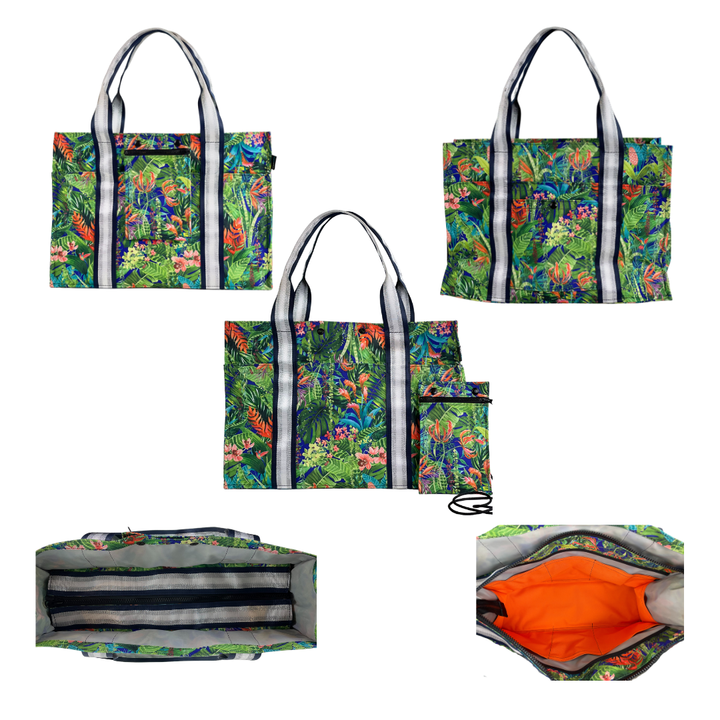 Sydney | Travel Tote with Trolley Sleeve - Work Tote Bag - Everyday Carry