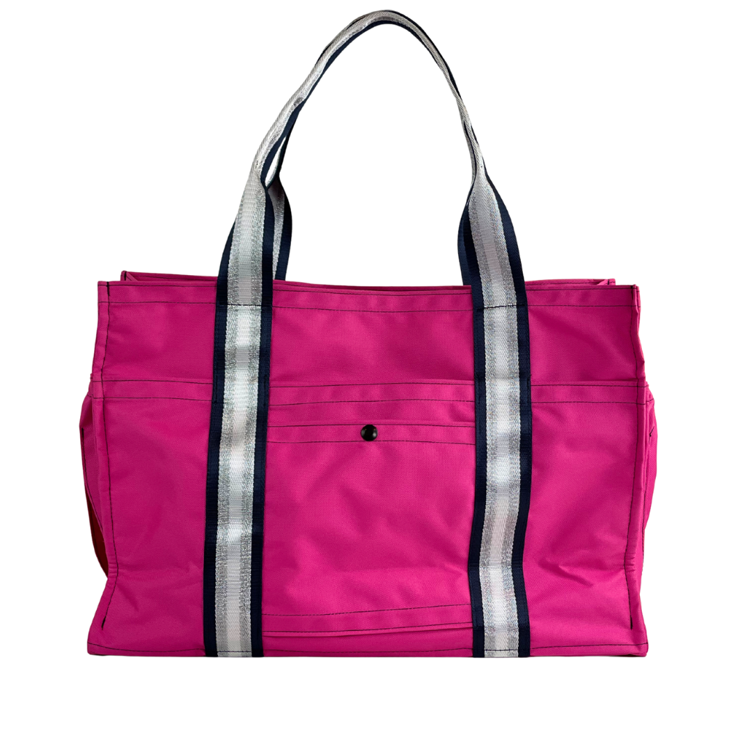 Sydney | Travel Tote with Trolley Sleeve - Work Tote Bag - Everyday Carry