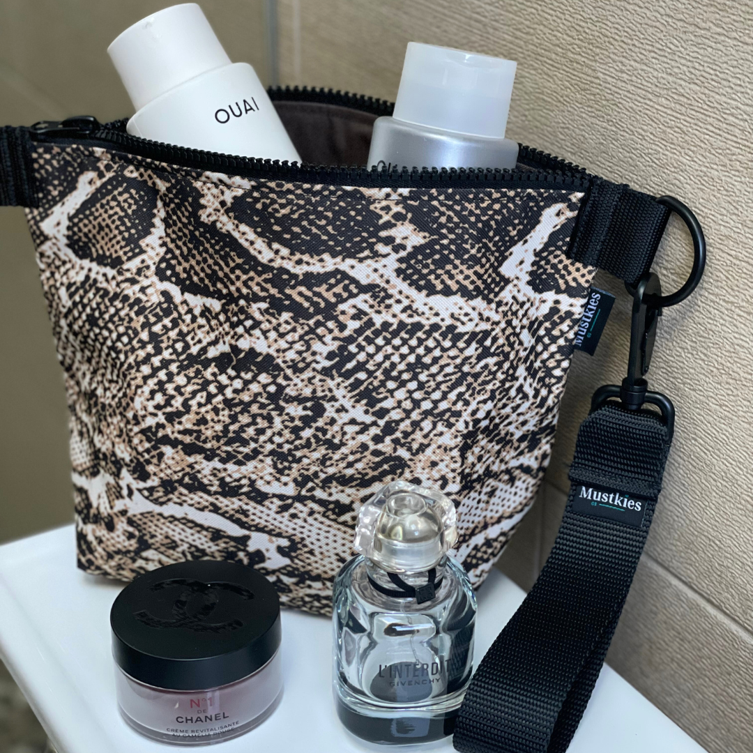 VOYAGE | Travel Makeup Bag - Clutch Bag