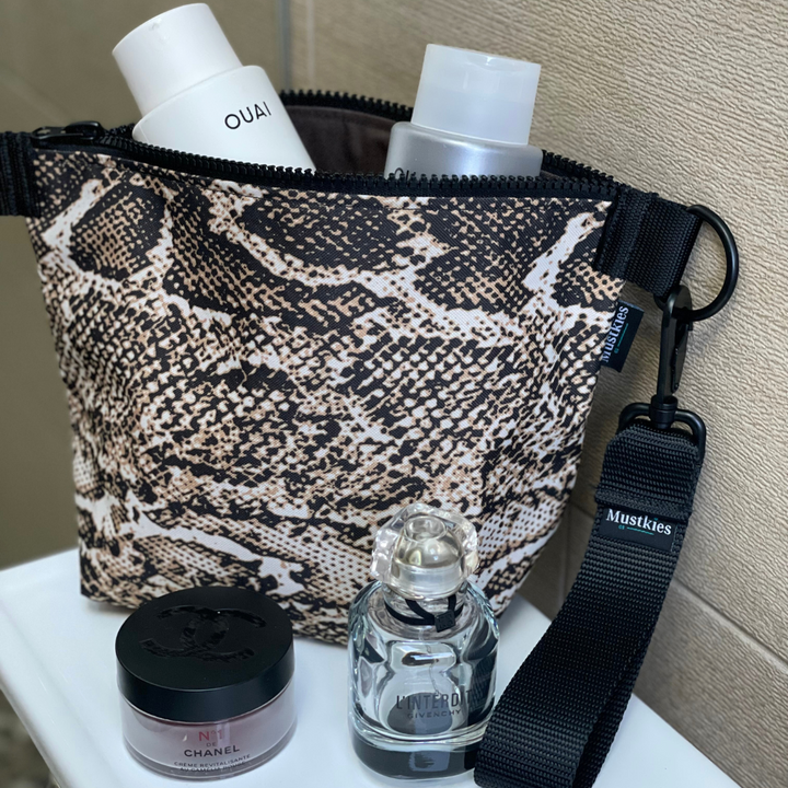 VOYAGE | Travel Makeup Bag - Clutch Bag