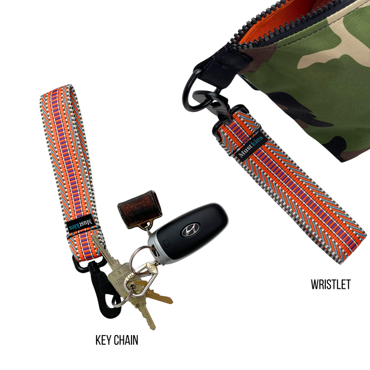 ZOE - Wristlet & Key Chain