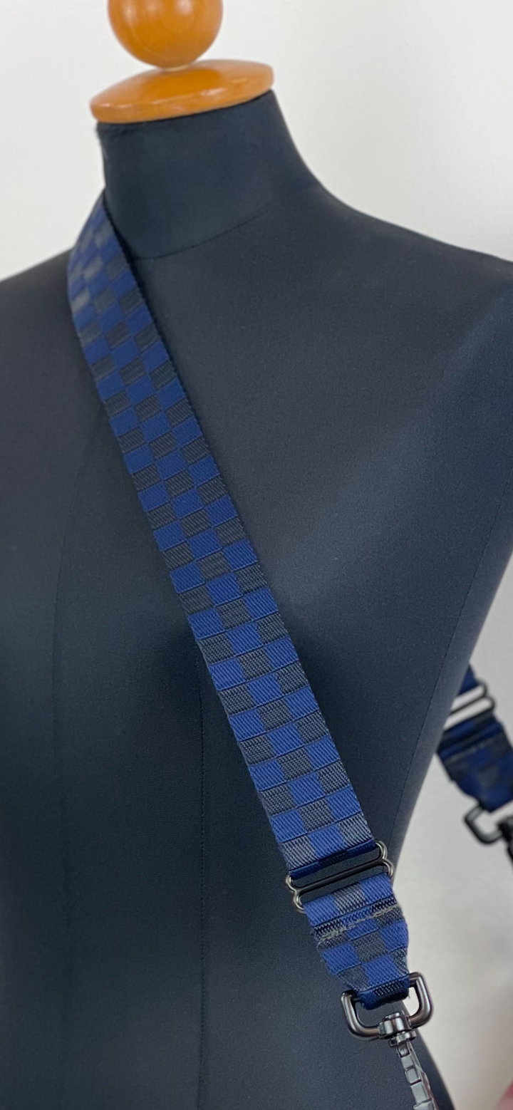 TOFL Purse Straps, Adjustable Light Navy Blue Shoulder Strap Replacement