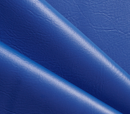 Mustkies Royal Blue Vegan Leather