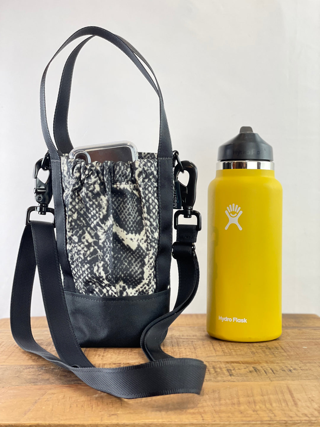 STACEY | Water Bottle & Cell Phone Carrier